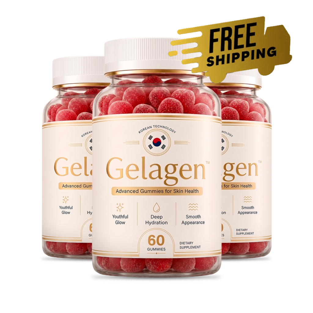 Gelagen 3 bottles package