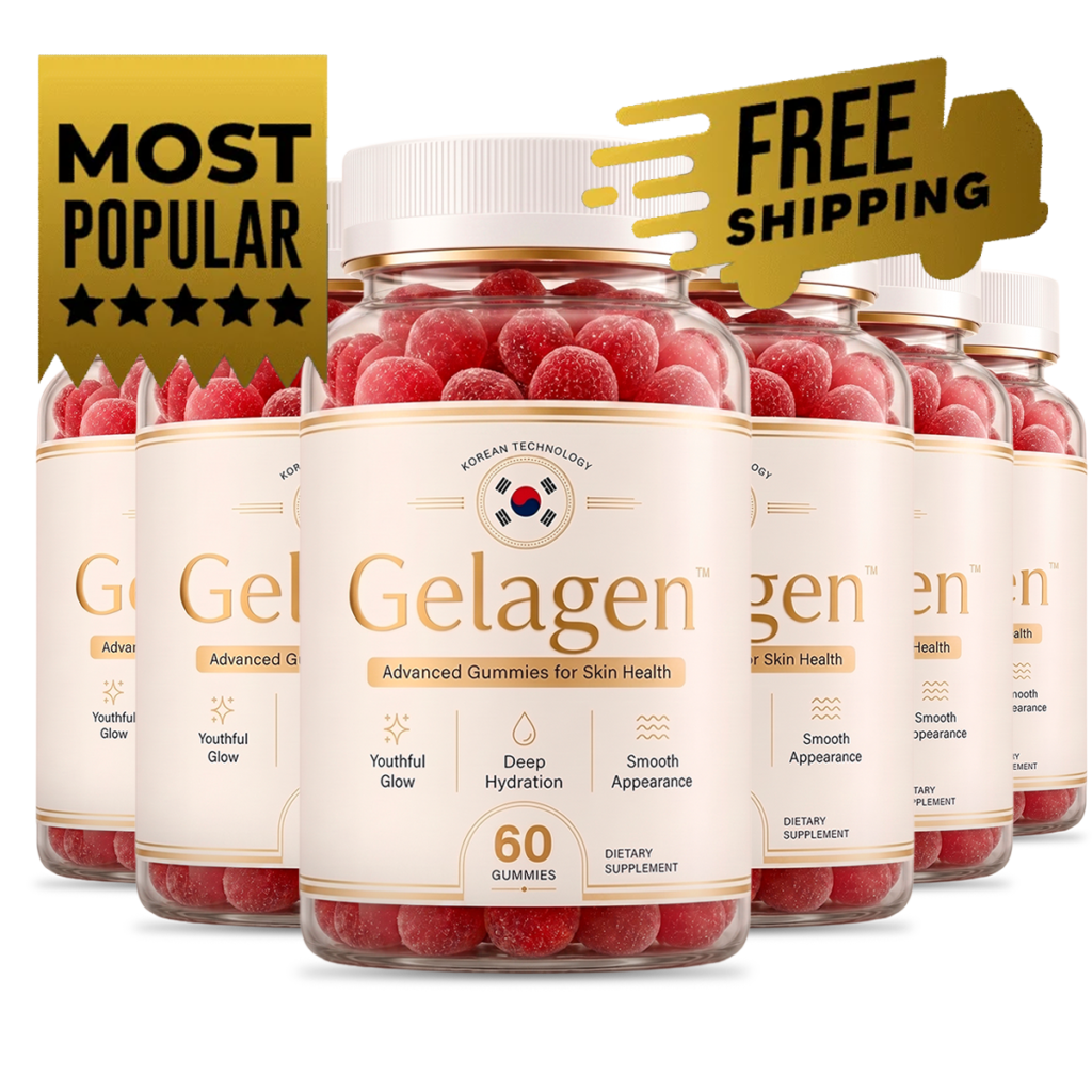Gelagen 6 bottles package